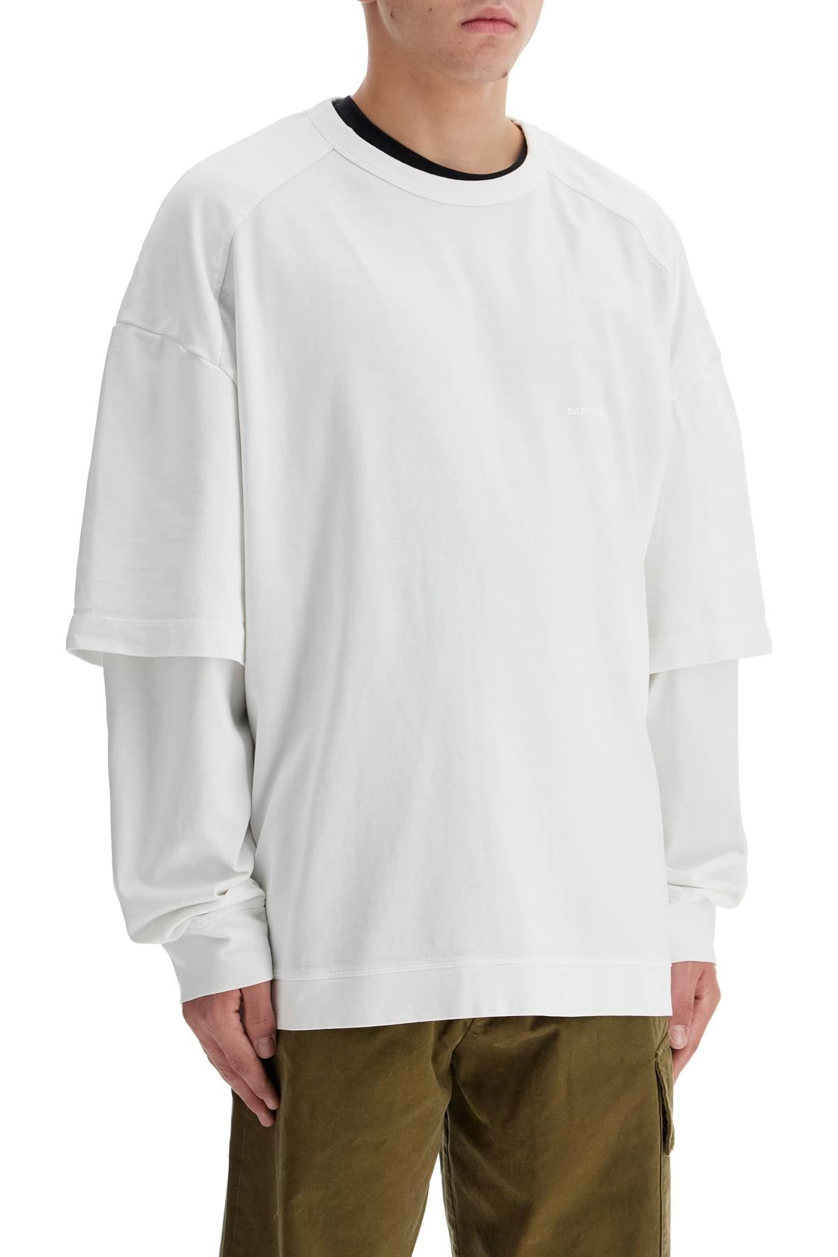 Darkpark theo double sleeve t-shirt with