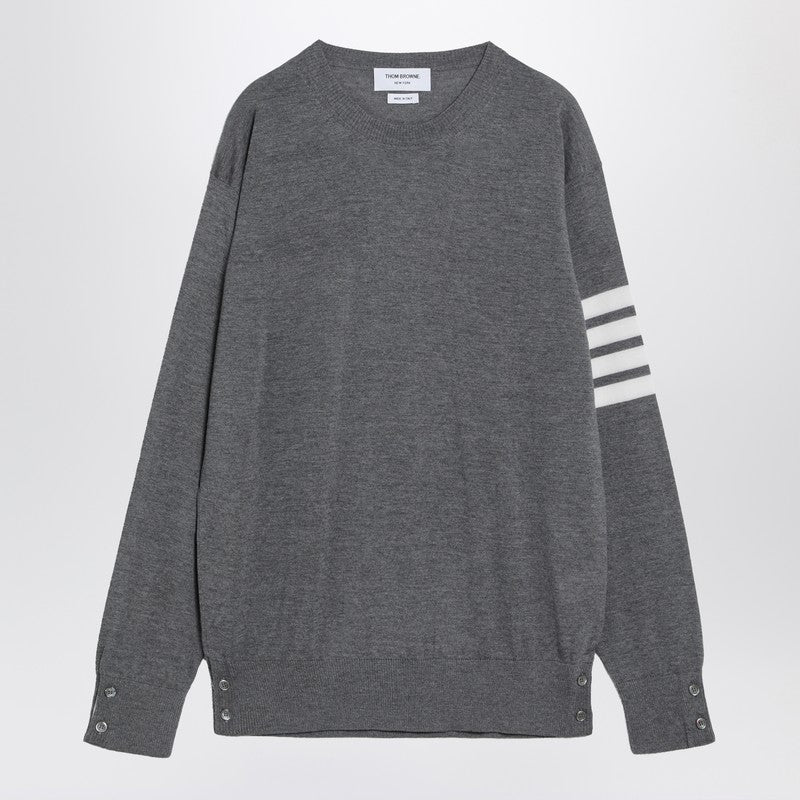 Thom Browne Wool sweater in gray