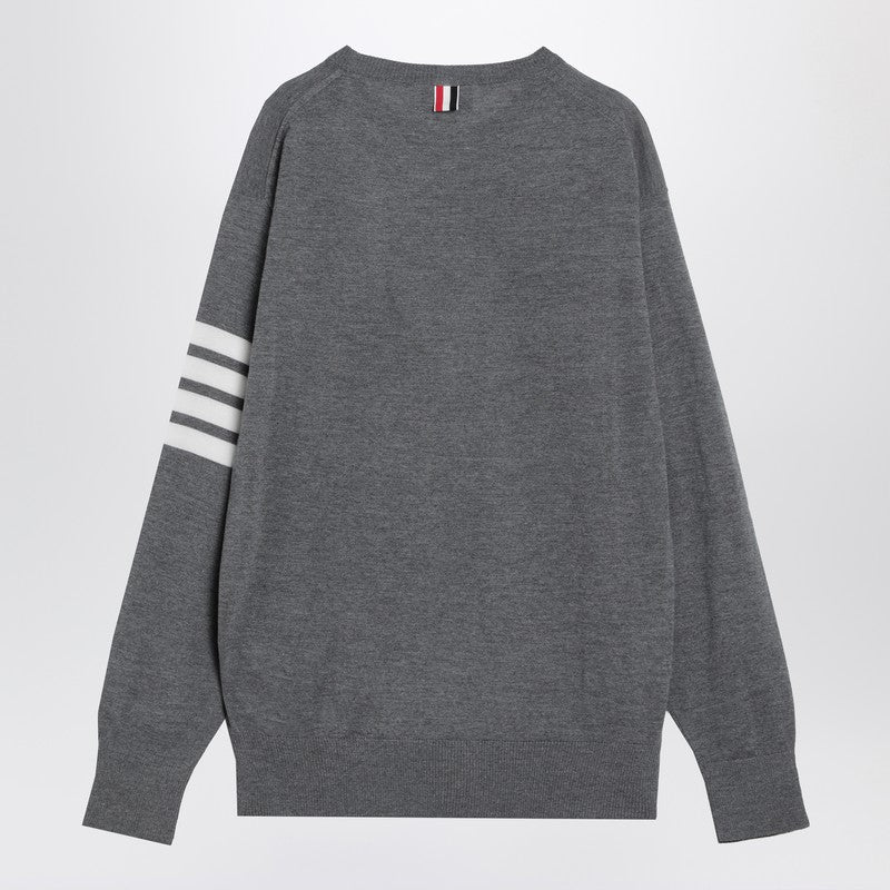 Thom Browne Wool sweater in gray