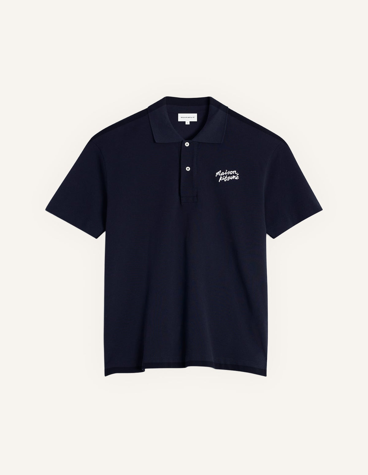 Maison Kitsune Handwriting Comfort Polo