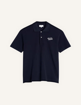 Maison Kitsune Handwriting Comfort Polo