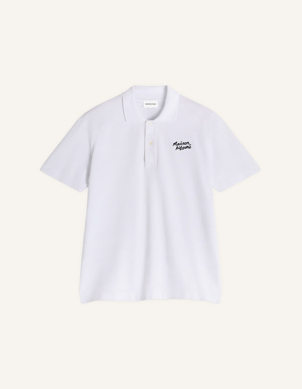 Maison Kitsuné Handwriting Polo