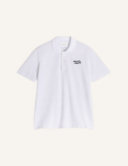 Maison Kitsuné Handwriting Polo