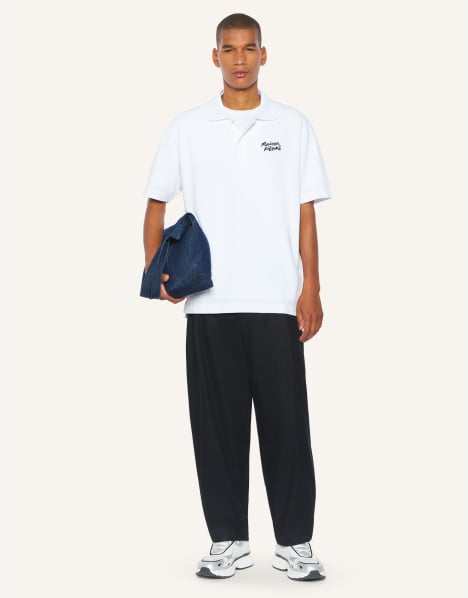 Maison Kitsuné Handwriting Polo