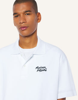 Maison Kitsuné Handwriting Polo