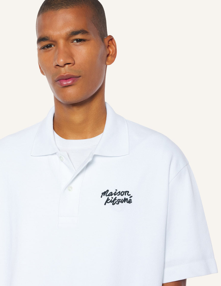 Maison Kitsuné Handwriting Polo