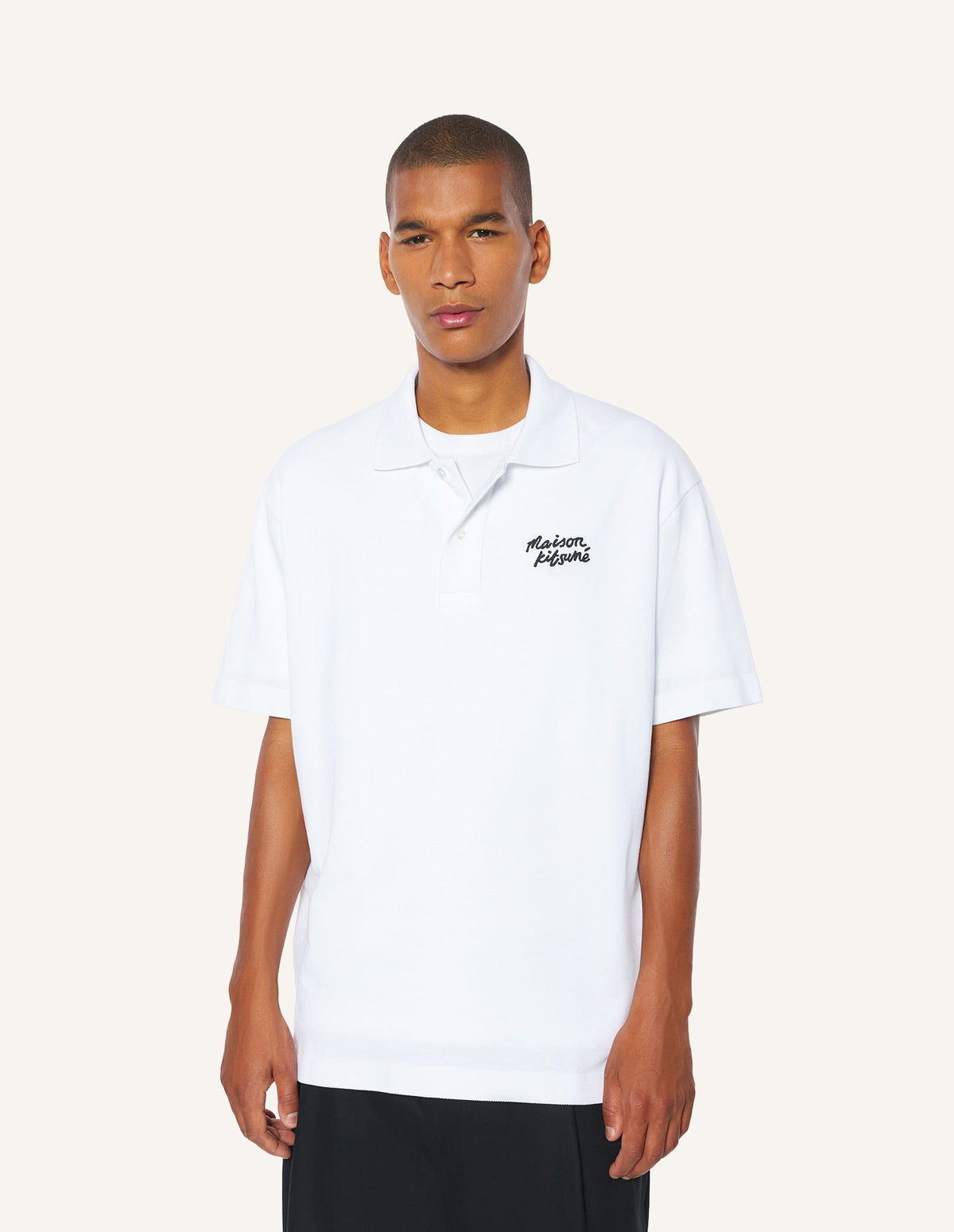 Maison Kitsuné Handwriting Polo