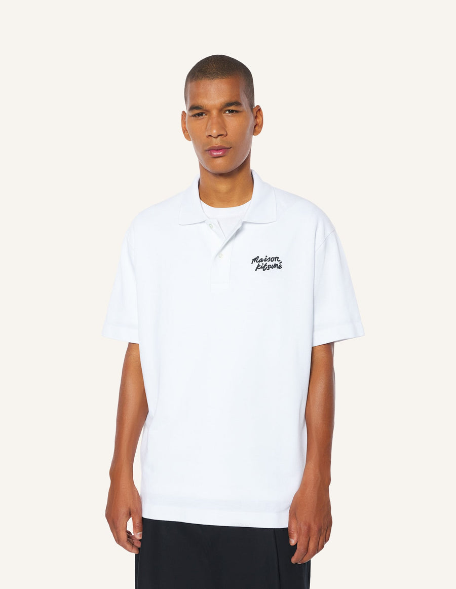 Maison Kitsuné Handwriting Polo