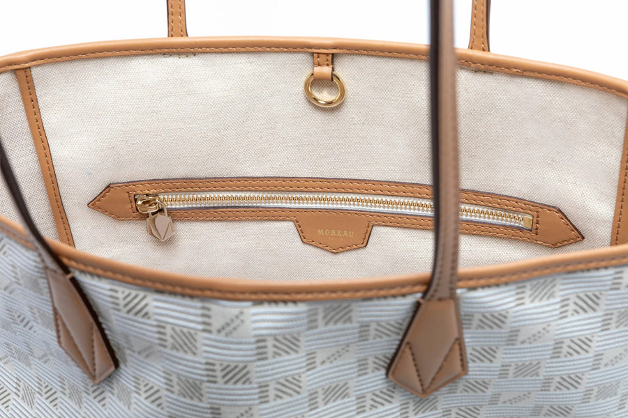 Moreau Paris Monaco Open Tote Medium