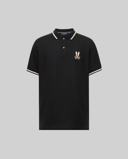 Psycho Bunny Mens wade pique polo