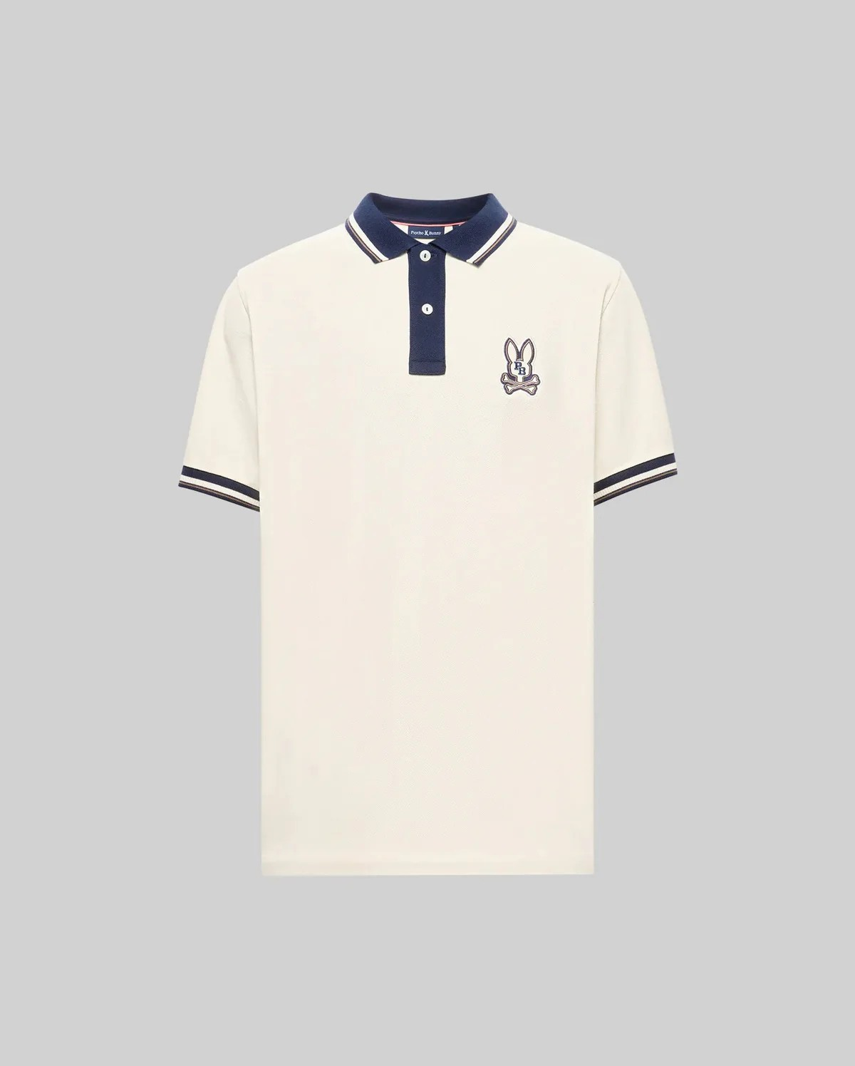 Psycho Bunny Mens wade pique polo