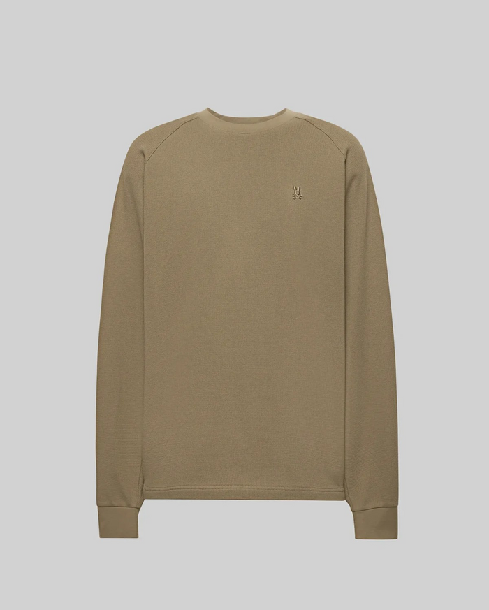 Psycho Bunny Mens Evans Waffle