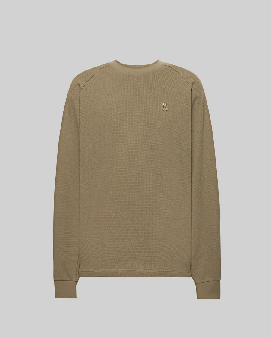 Psycho Bunny Mens Evans Waffle