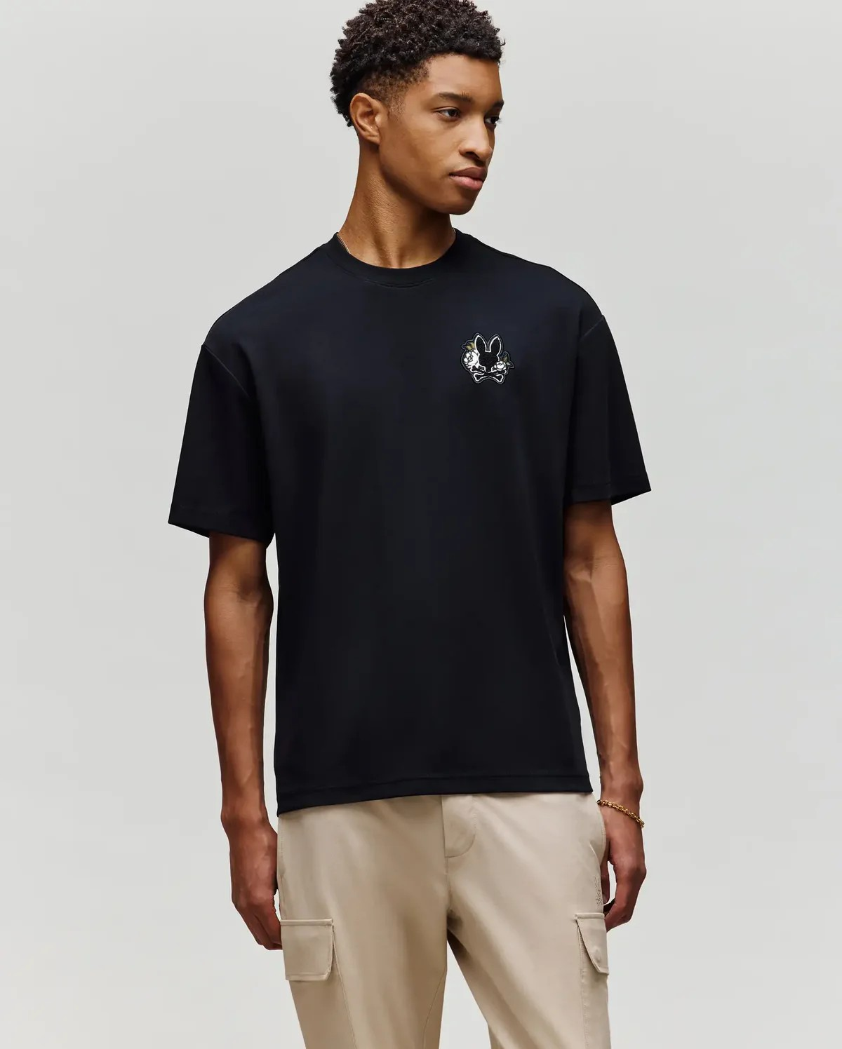 Psycho Bunny Psycho Bunny Auguste Relaxed Fit Tee