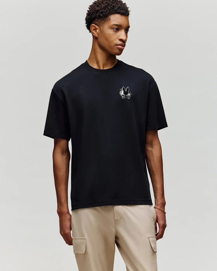 Psycho Bunny Auguste Relaxed Fit Tee