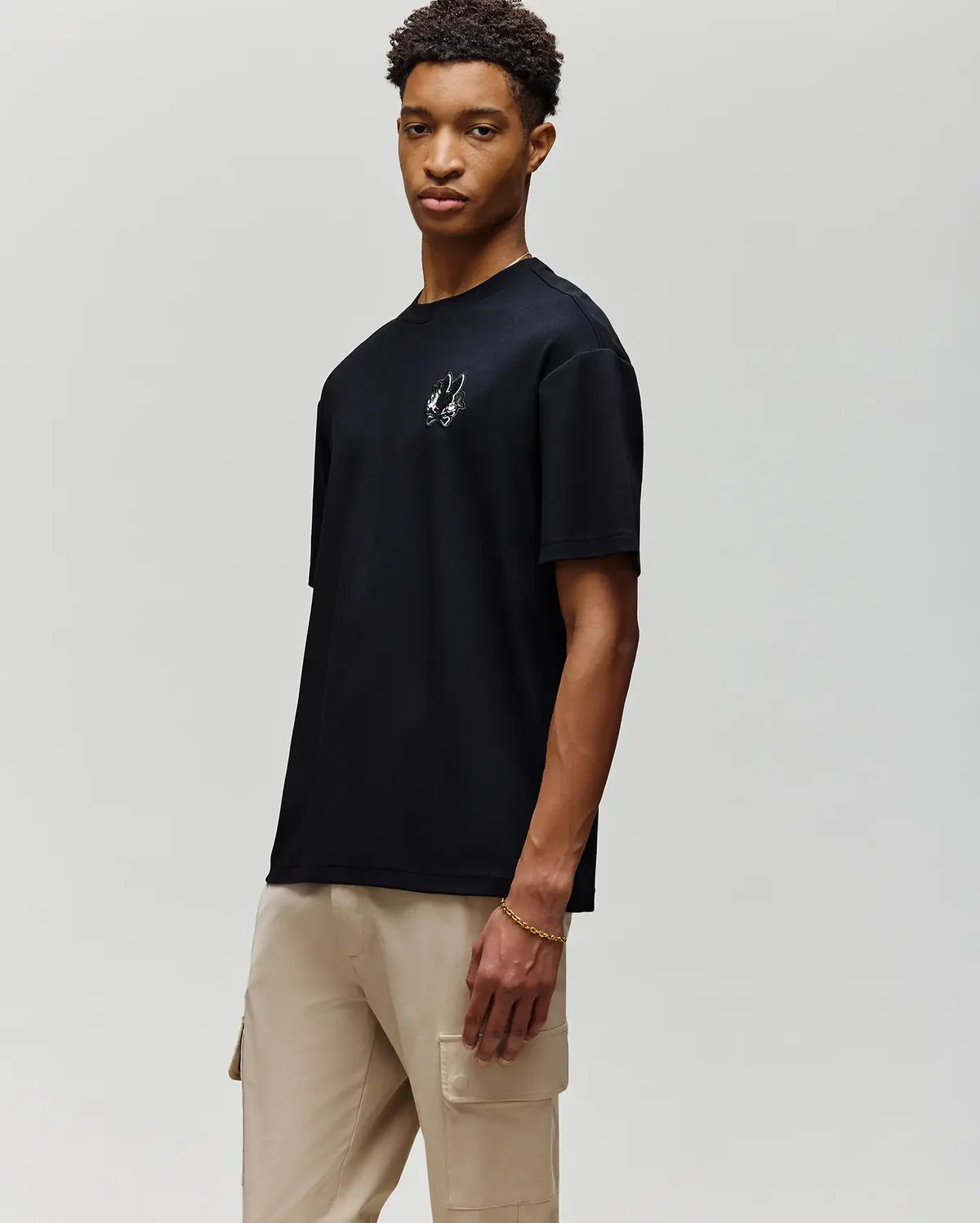 Psycho Bunny Auguste Relaxed Fit Tee