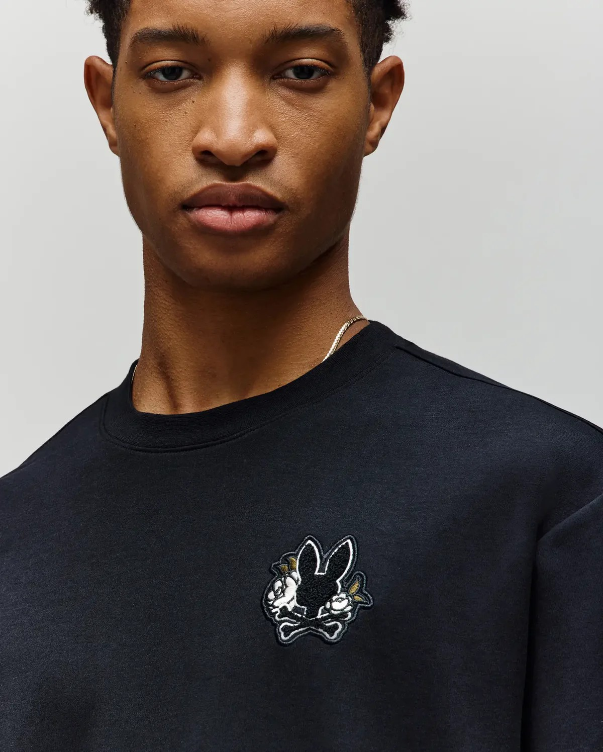 Psycho Bunny Psycho Bunny Auguste Relaxed Fit Tee