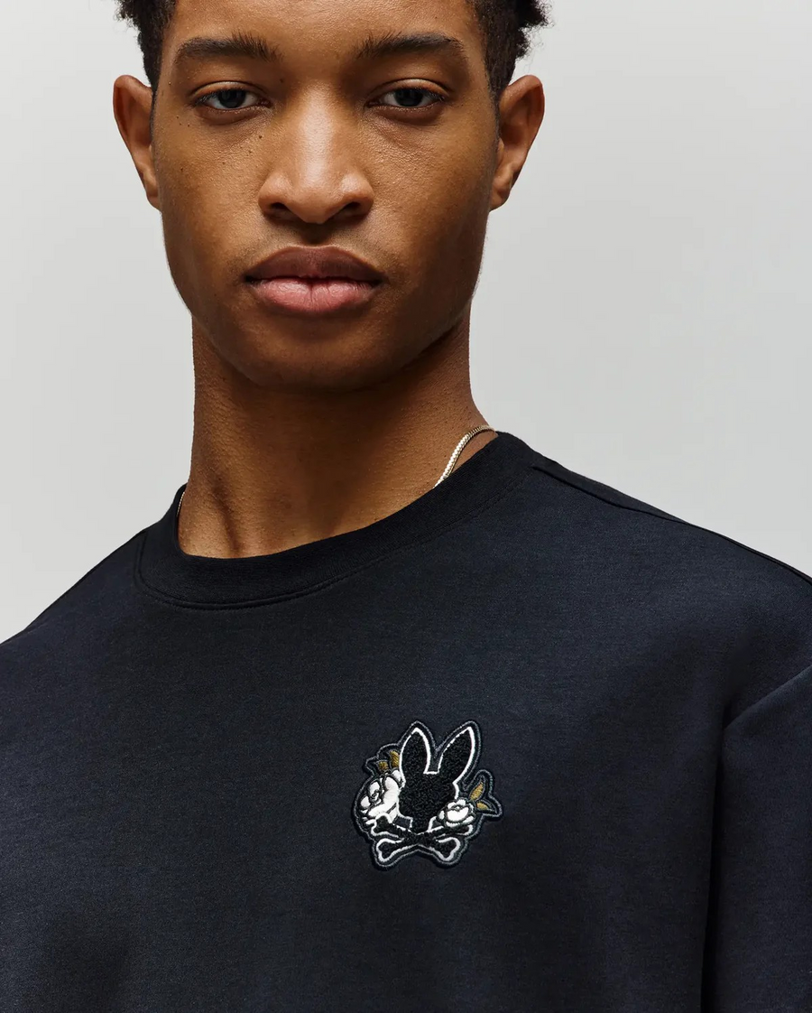 Psycho Bunny Auguste Relaxed Fit Tee