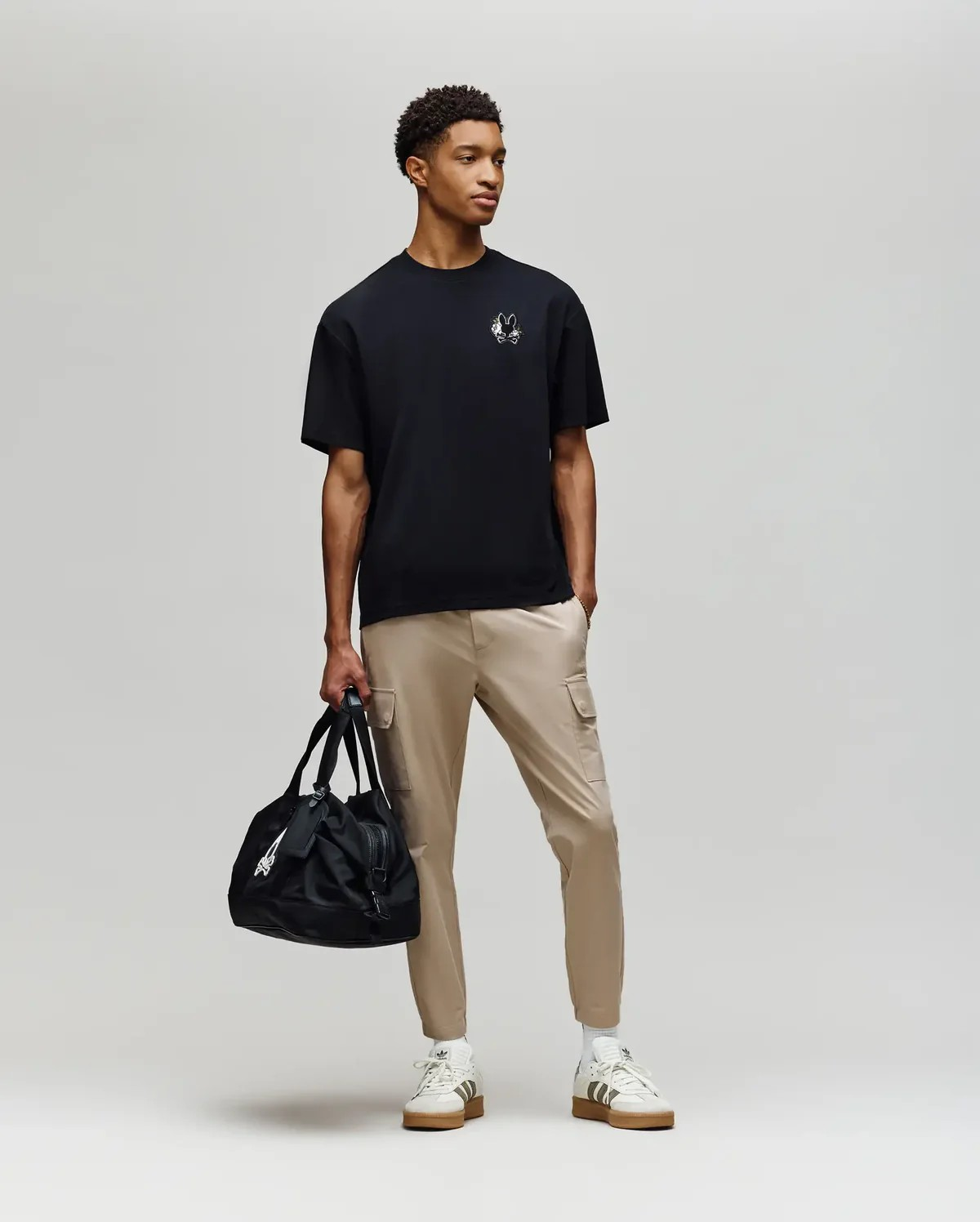 Psycho Bunny Auguste Relaxed Fit Tee