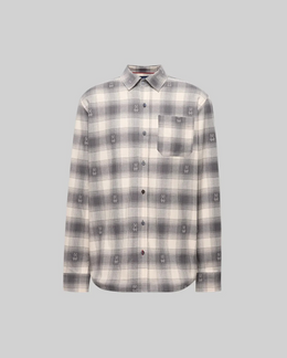 Psycho Bunny Mens Kurt Plaid Flannel Shirt