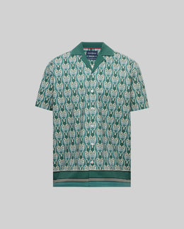Psycho Bunny Mens Jake Poplin Shirt