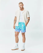 Mens achille crochet shirt