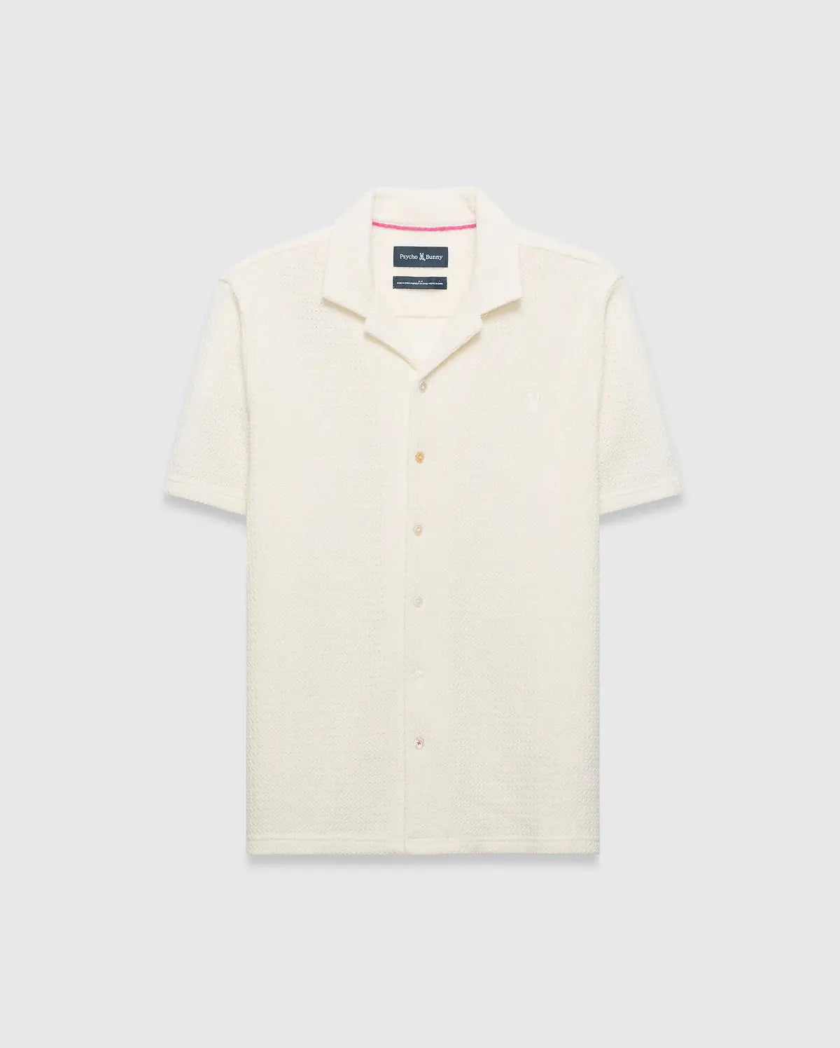 Mens achille crochet shirt