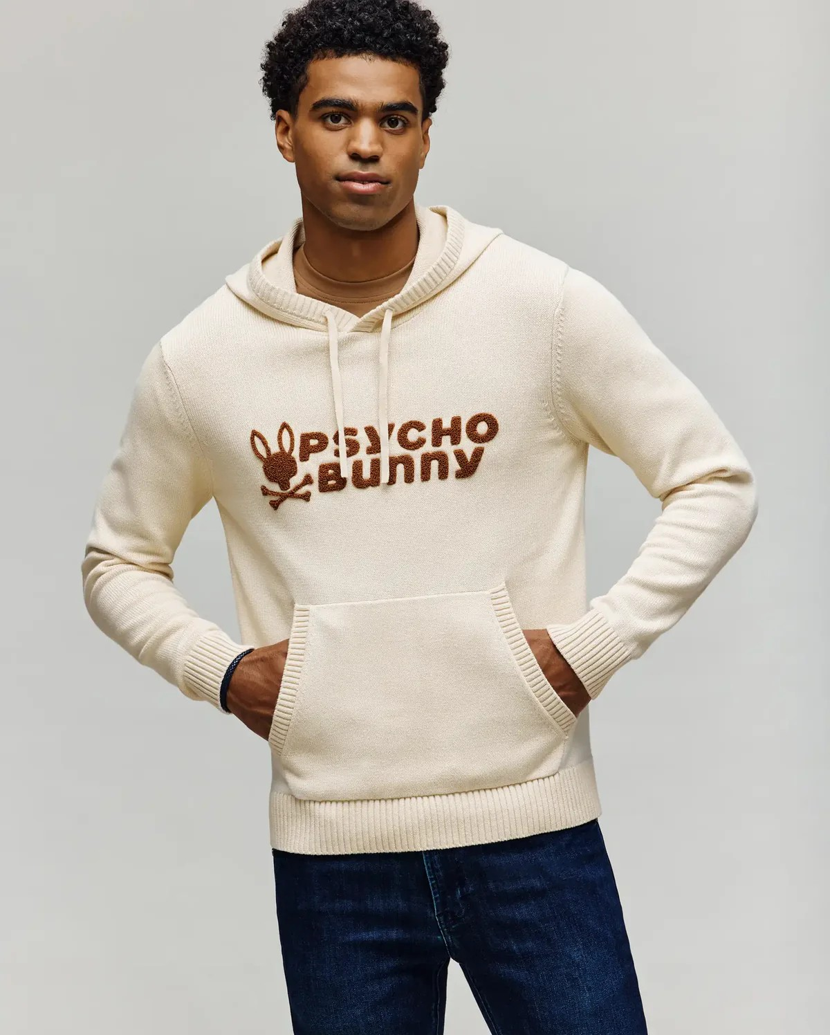 Psycho Bunny Mens Xavier Hoodie