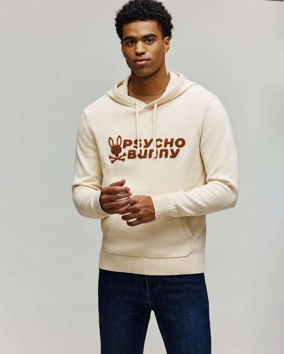 Psycho Bunny Mens Xavier Hoodie