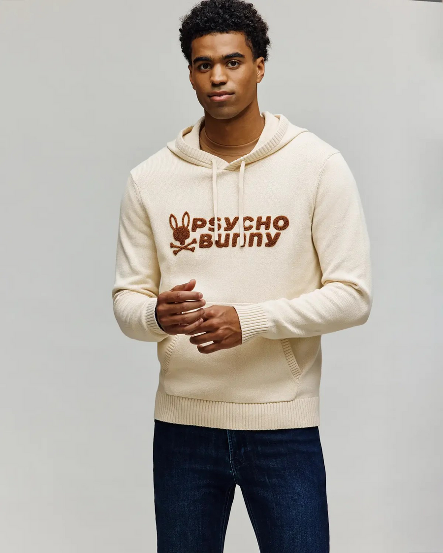 Psycho Bunny Mens Xavier Hoodie