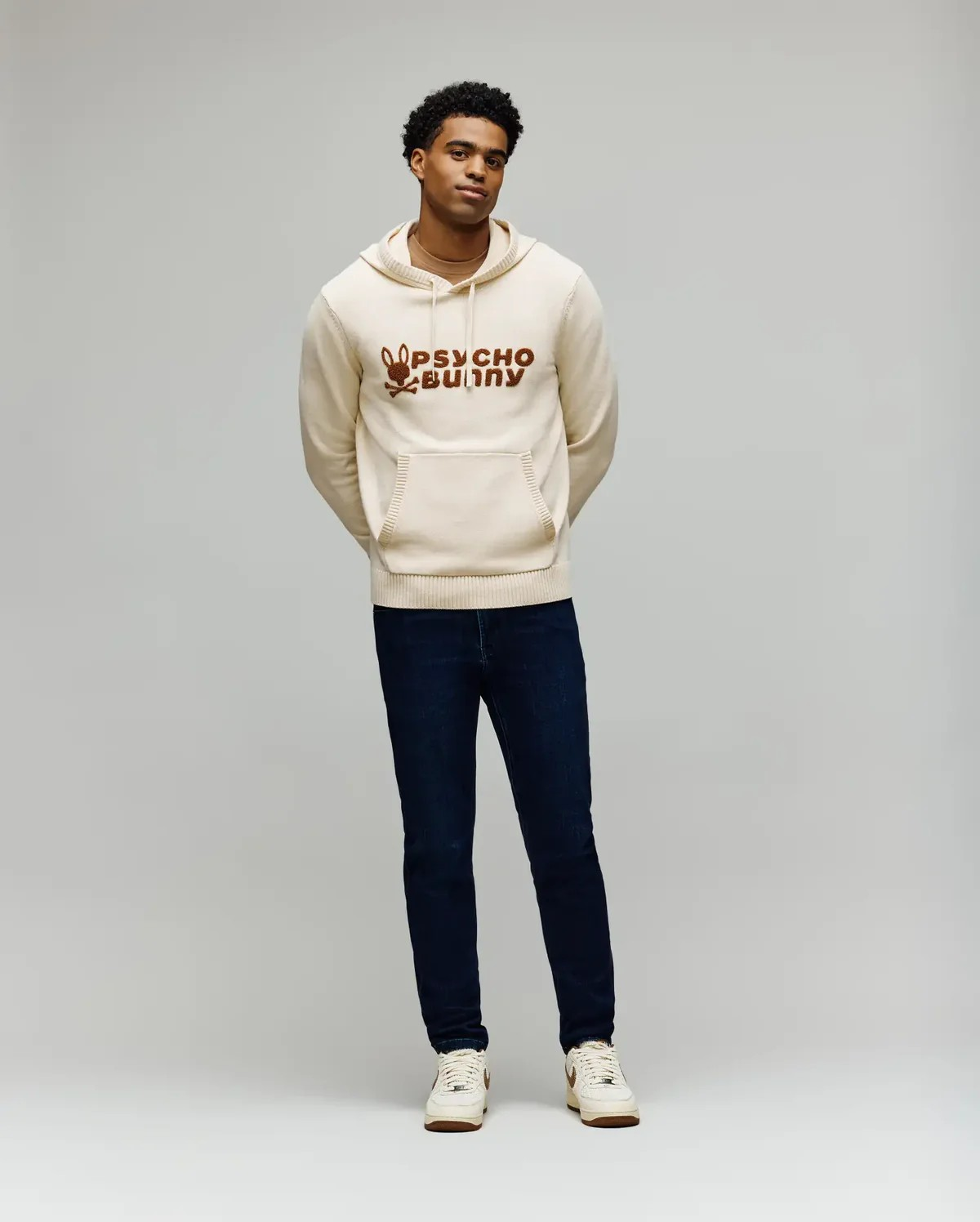 Psycho Bunny Mens Xavier Hoodie