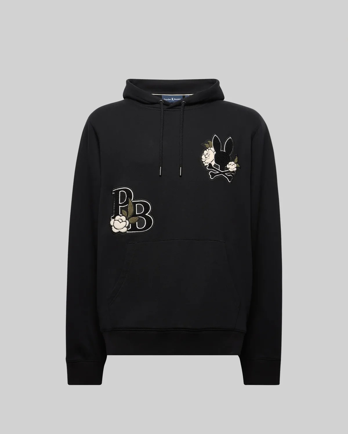 Psycho Bunny Mens Auguste Hoodie