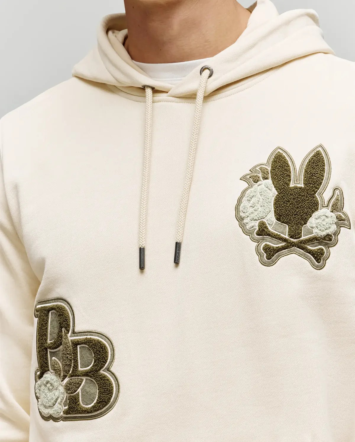 Psycho Bunny Mens Auguste Hoodie