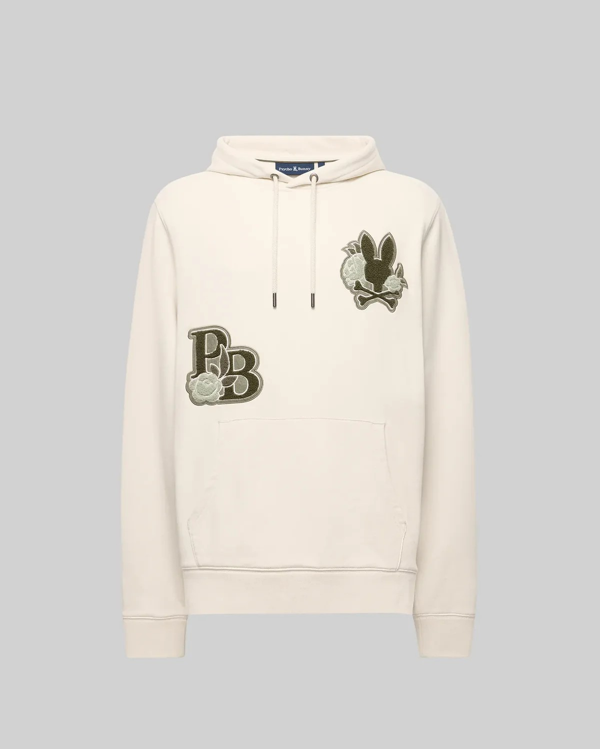 Psycho Bunny Mens Auguste Hoodie