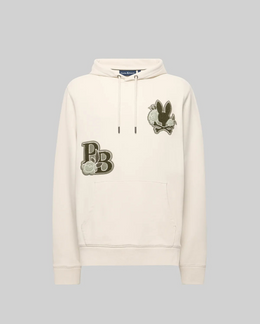 Psycho Bunny Mens Auguste Hoodie