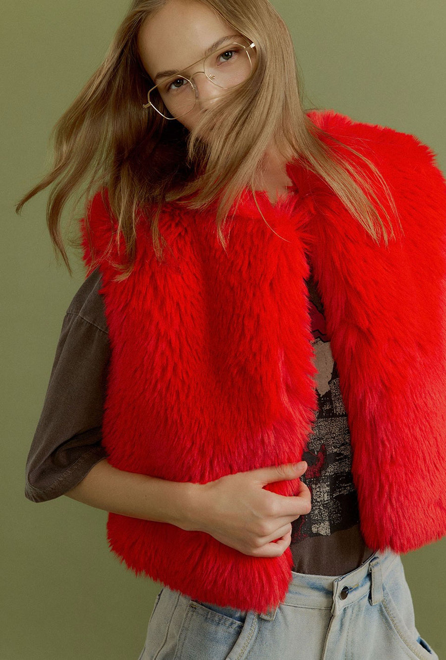 MU DOUBLE SIDED COLLAR