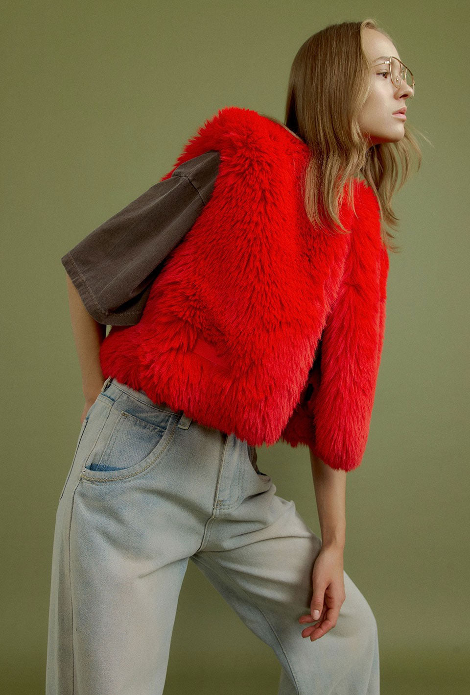 MU DOUBLE SIDED COLLAR