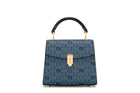 Moreau Paris Sophie Micro Bullskin - Dark Green