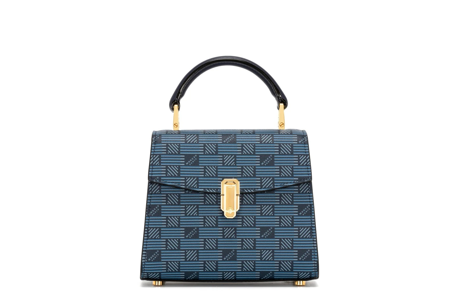 Moreau Paris Sophie Micro Bullskin - Dark Green