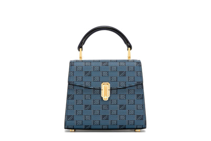 Moreau Paris Sophie Micro Bullskin - Dark Green