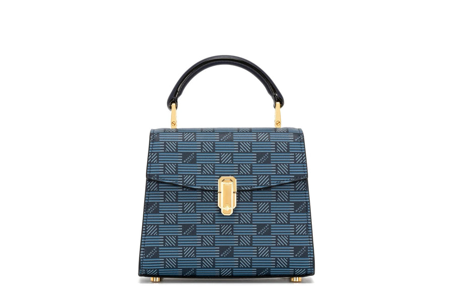 Moreau Paris Sophie Micro Bullskin - Dark Green