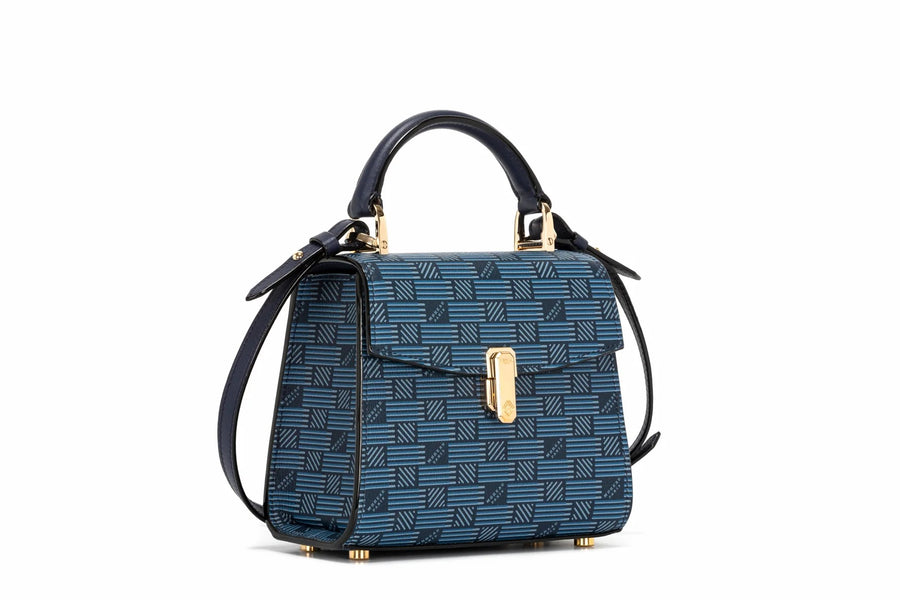 Moreau Paris Sophie Micro Bullskin - Dark Green