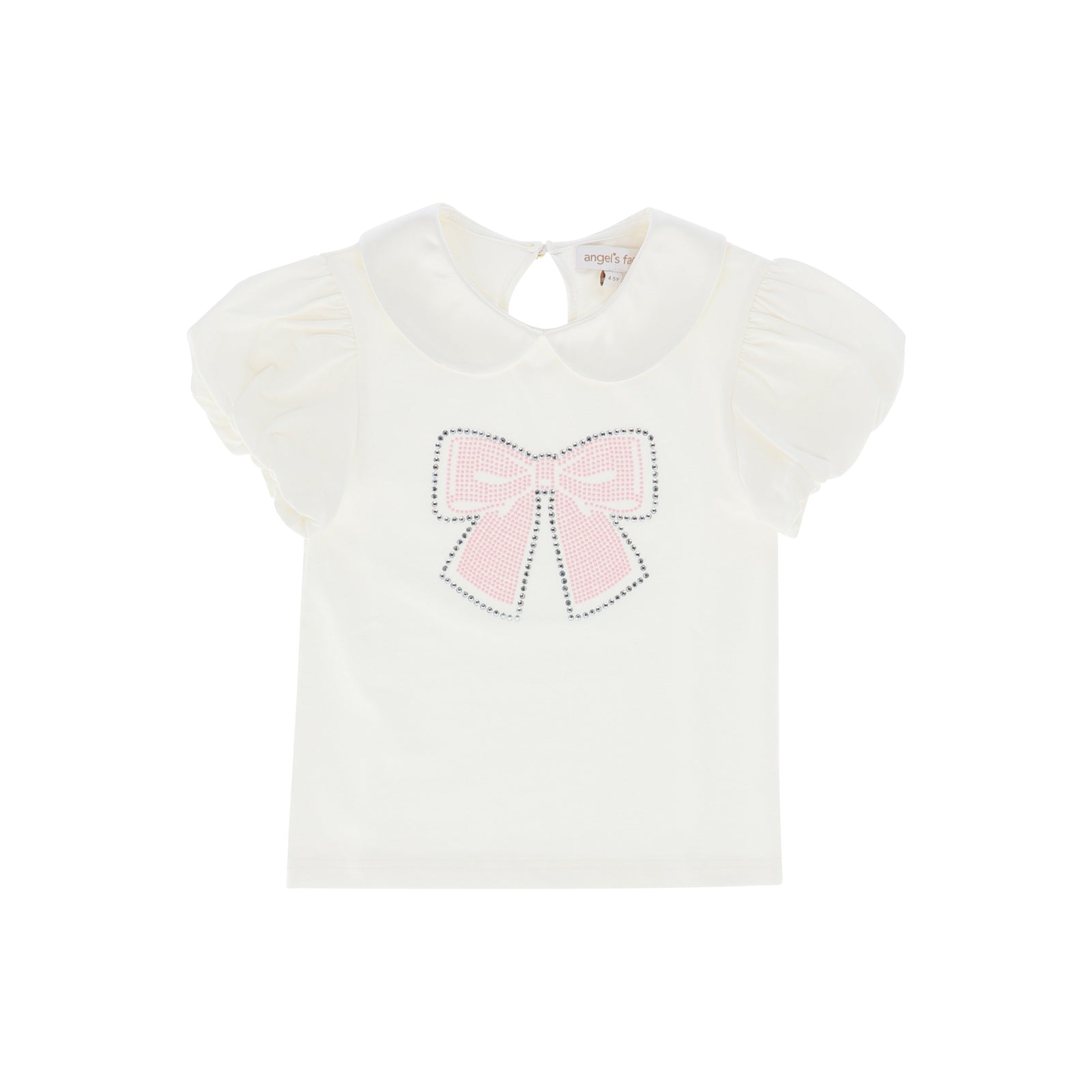 Mallory Bow Top Snowdrop