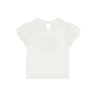 Mallory Bow Top Snowdrop