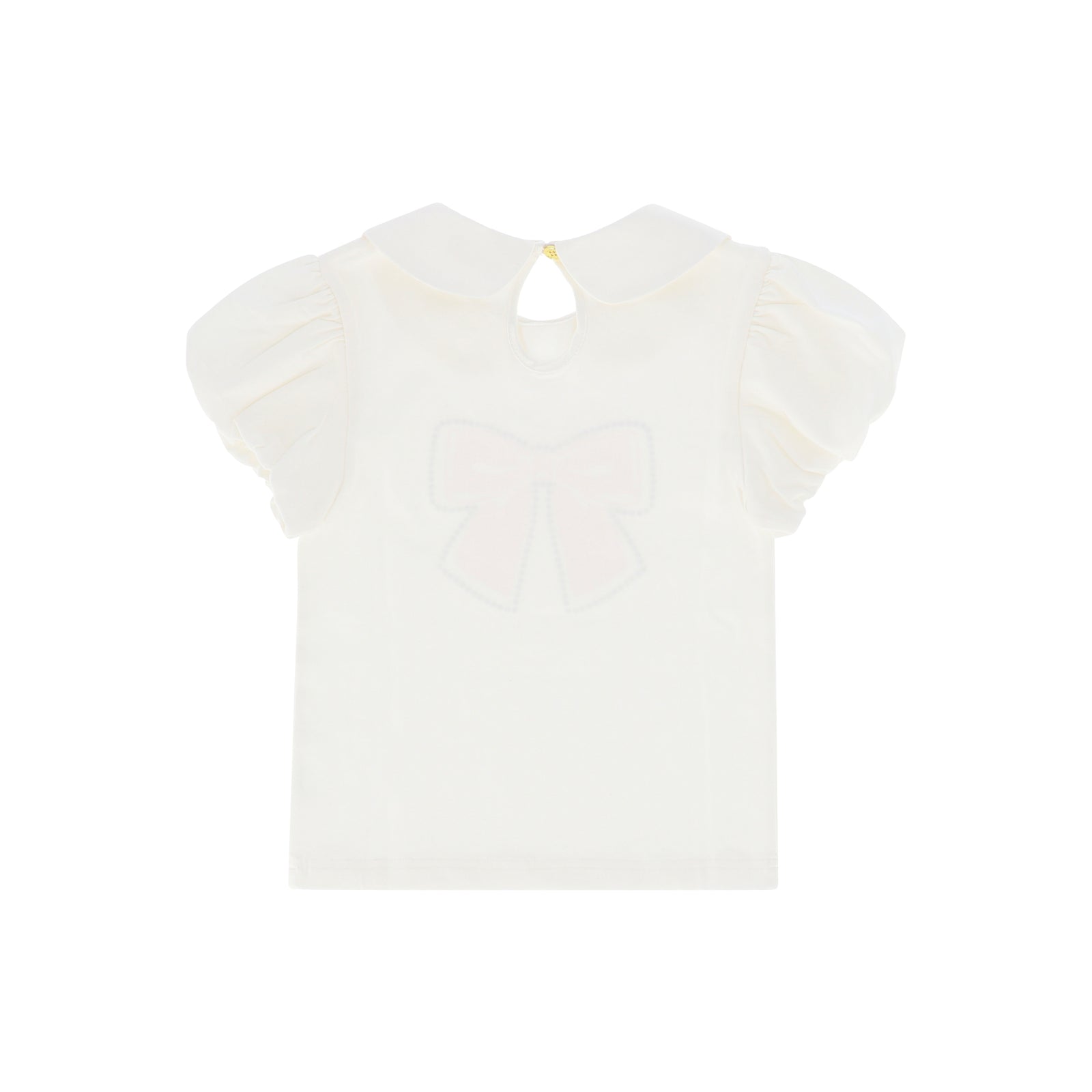 Mallory Bow Top Snowdrop