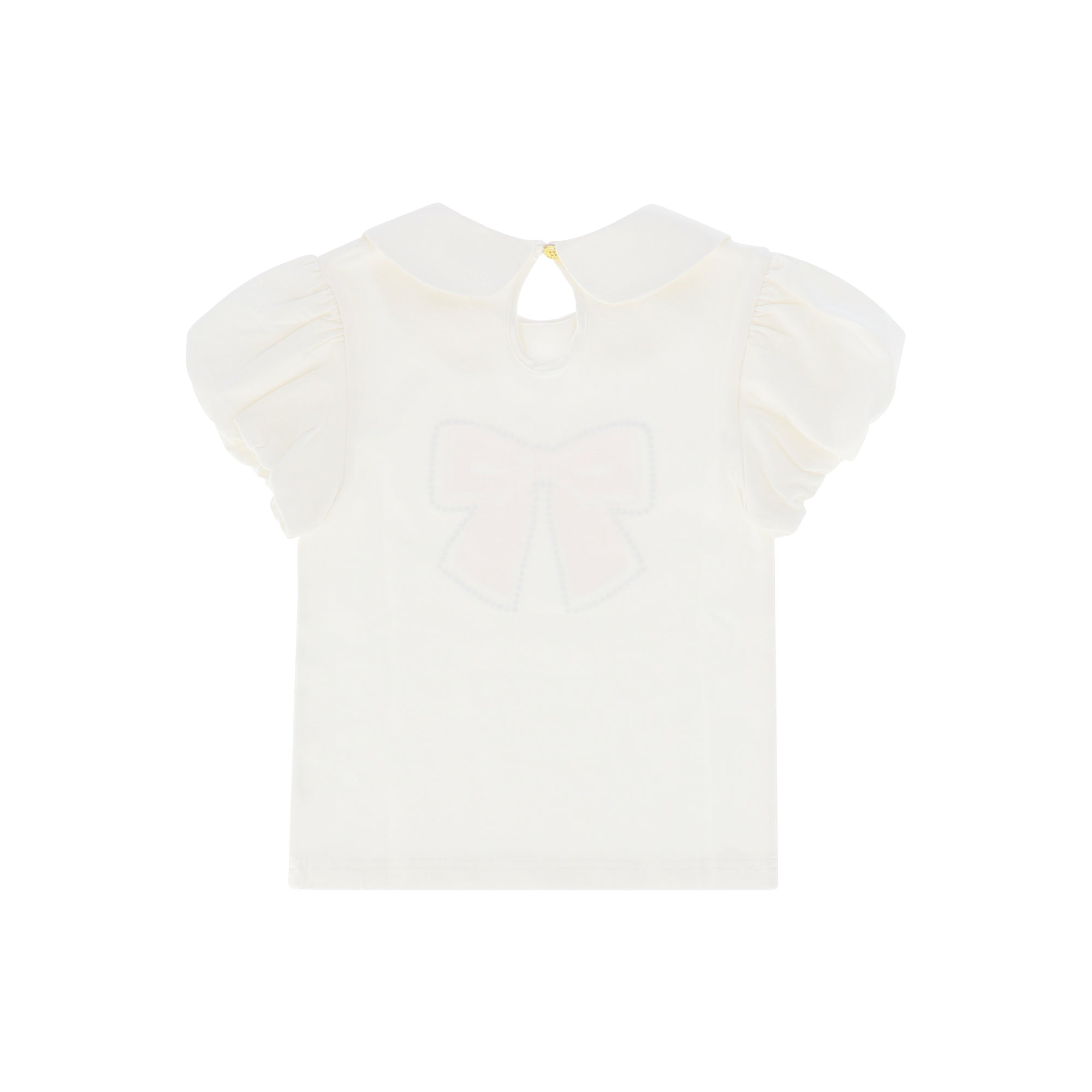 Angel Face Mallory Bow Top Snowdrop