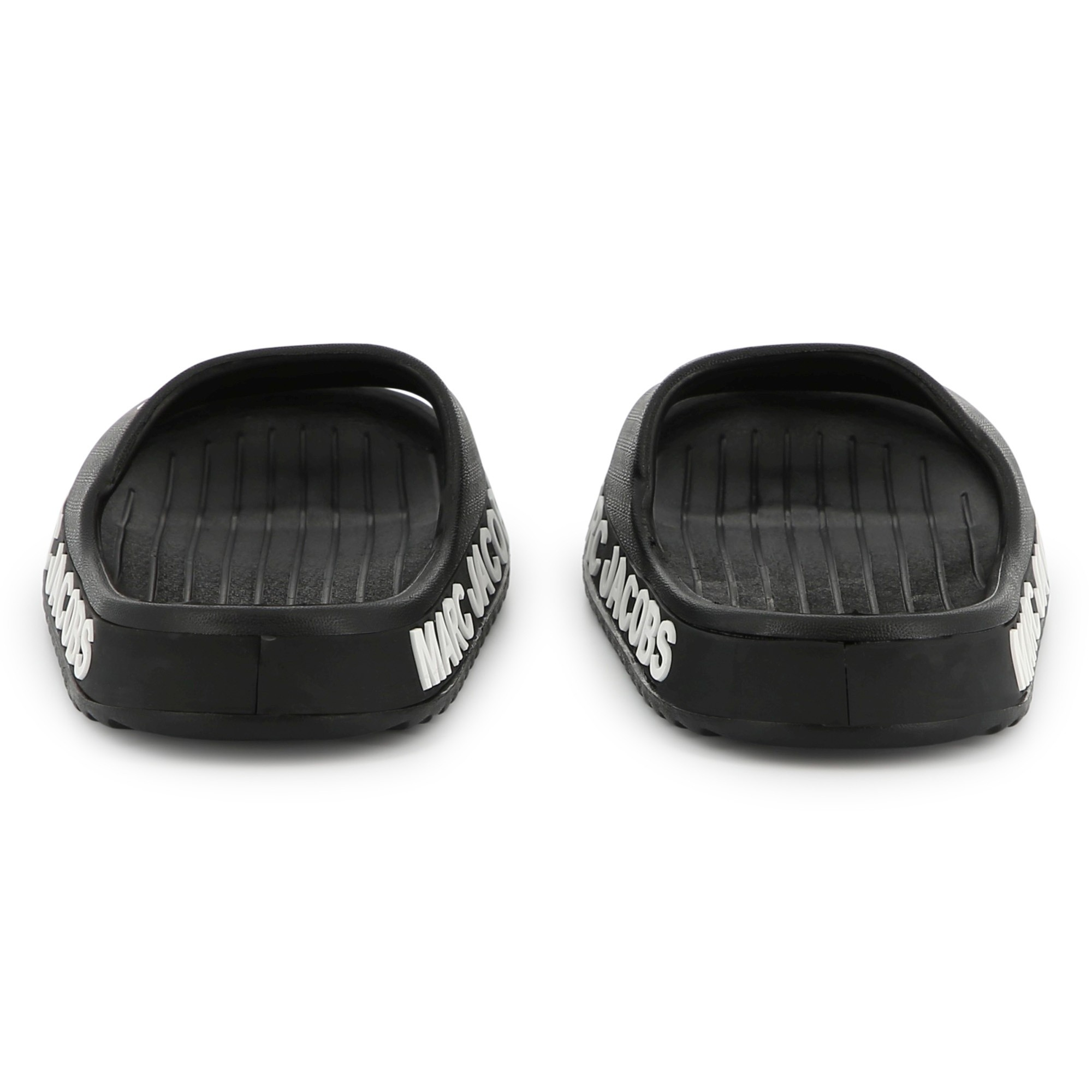 Marc Jacobs AQUA SLIDES BLACK Jacobs