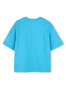 SHORT SLEEVES TEE-SHIRT TURQUOISE