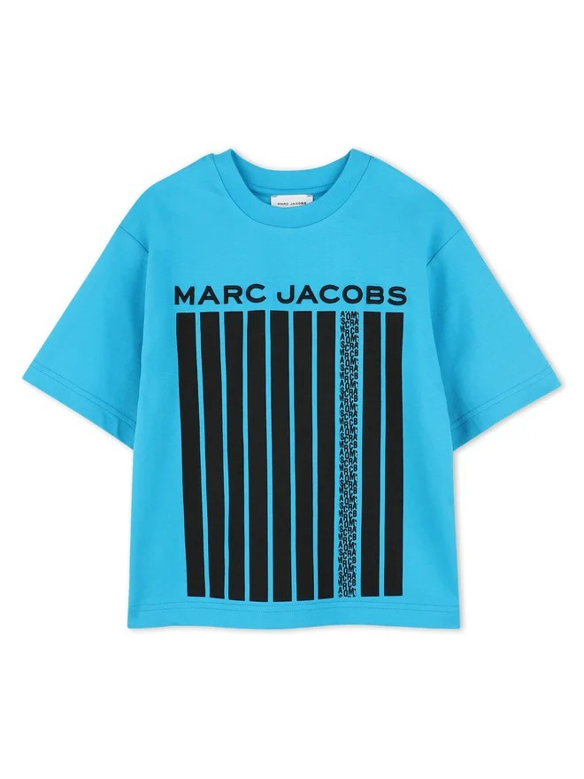 SHORT SLEEVES TEE-SHIRT TURQUOISE