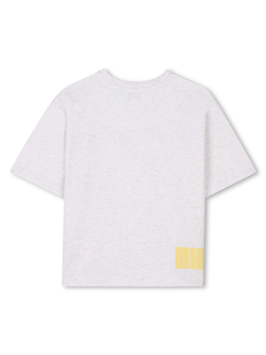 SHORT SLEEVES TEE-SHIRT BEIGE MARL